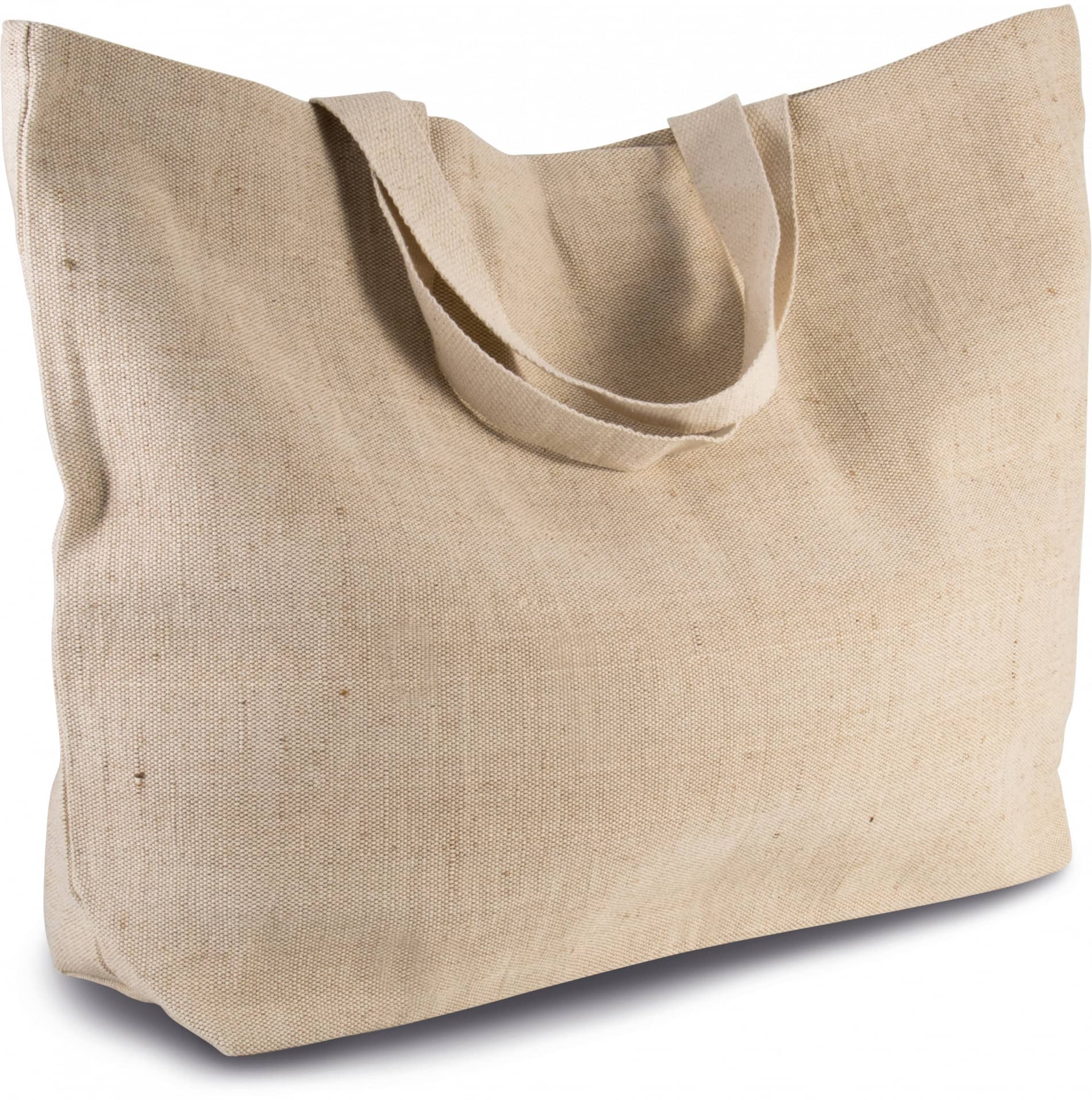 Große Shopping-Beuteltasche Rustic Natural