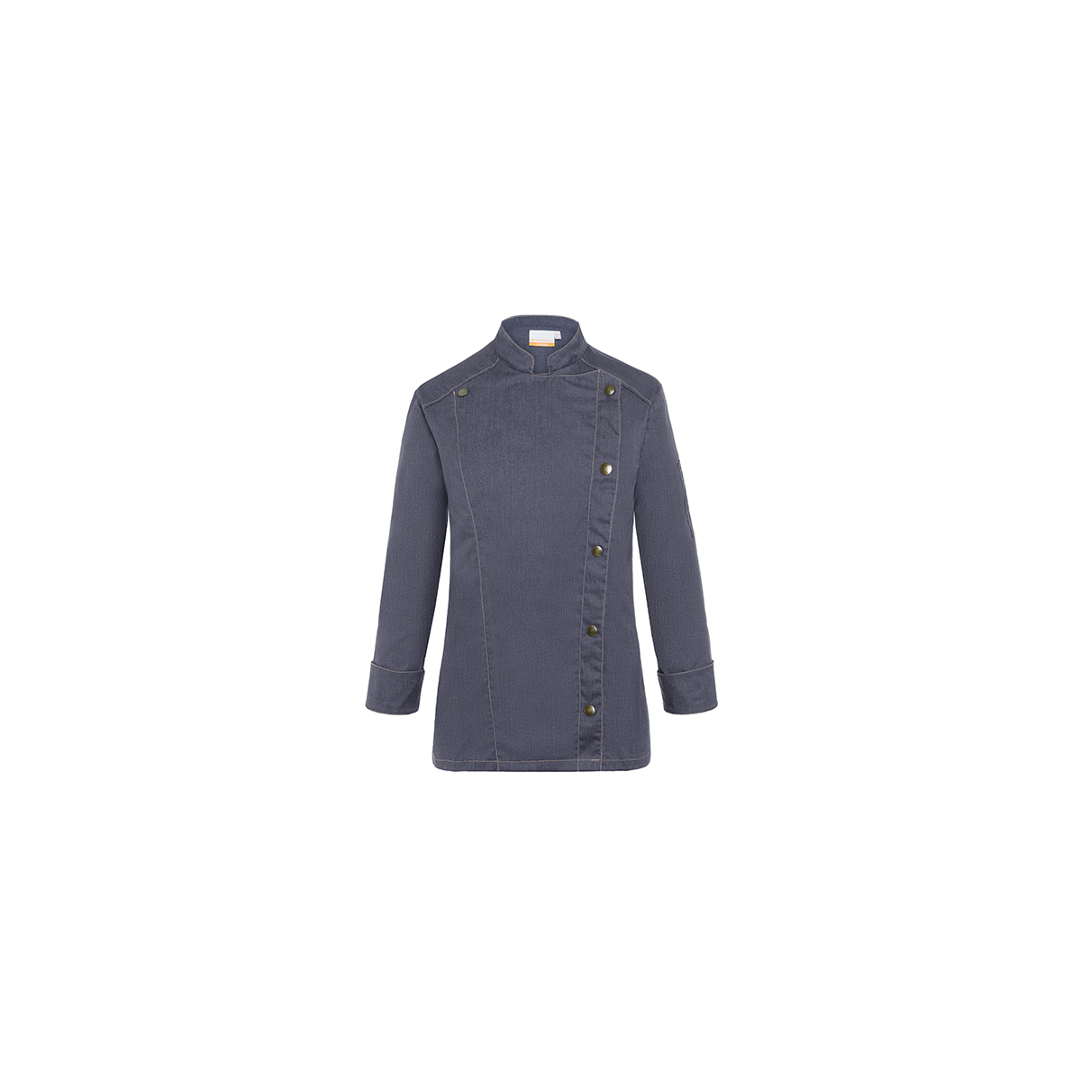 Damen Kochjacke Jeans-Style