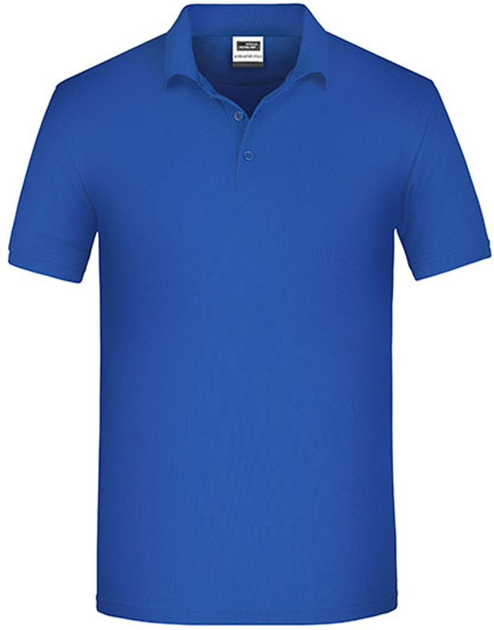 Strapazierfähiges nachhaltiges Herren-Poloshirt