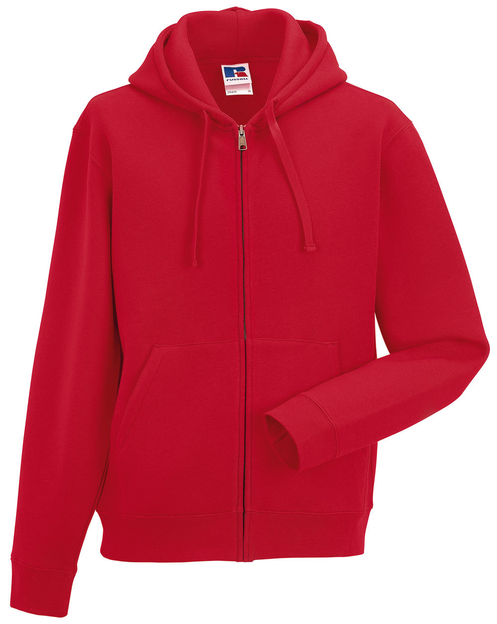 Herren Zip-Hoodie "Authentic"