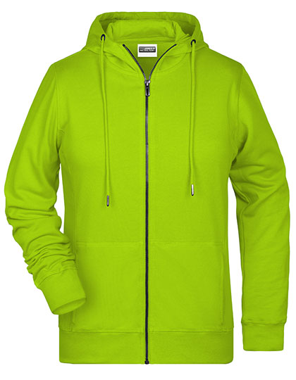 Leichter Damen Bio-Zip-Hoodie