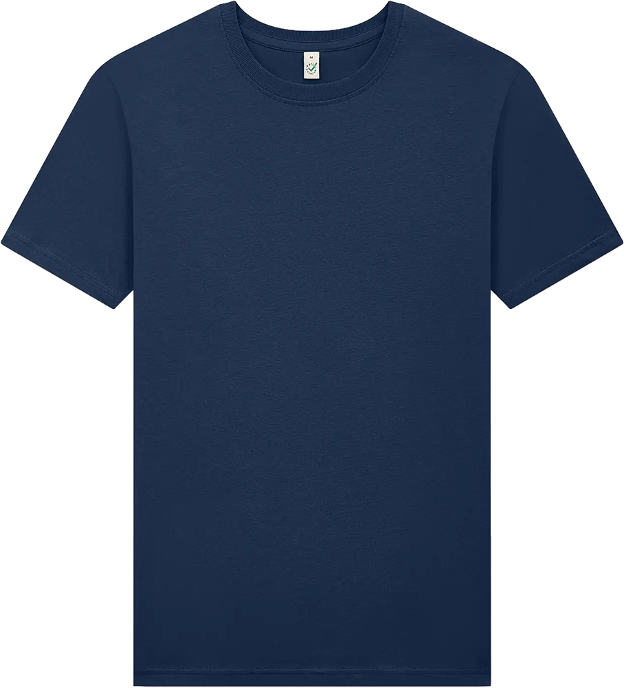 Leichtes Unisex-T-Shirt aus Bio-Baumwolle