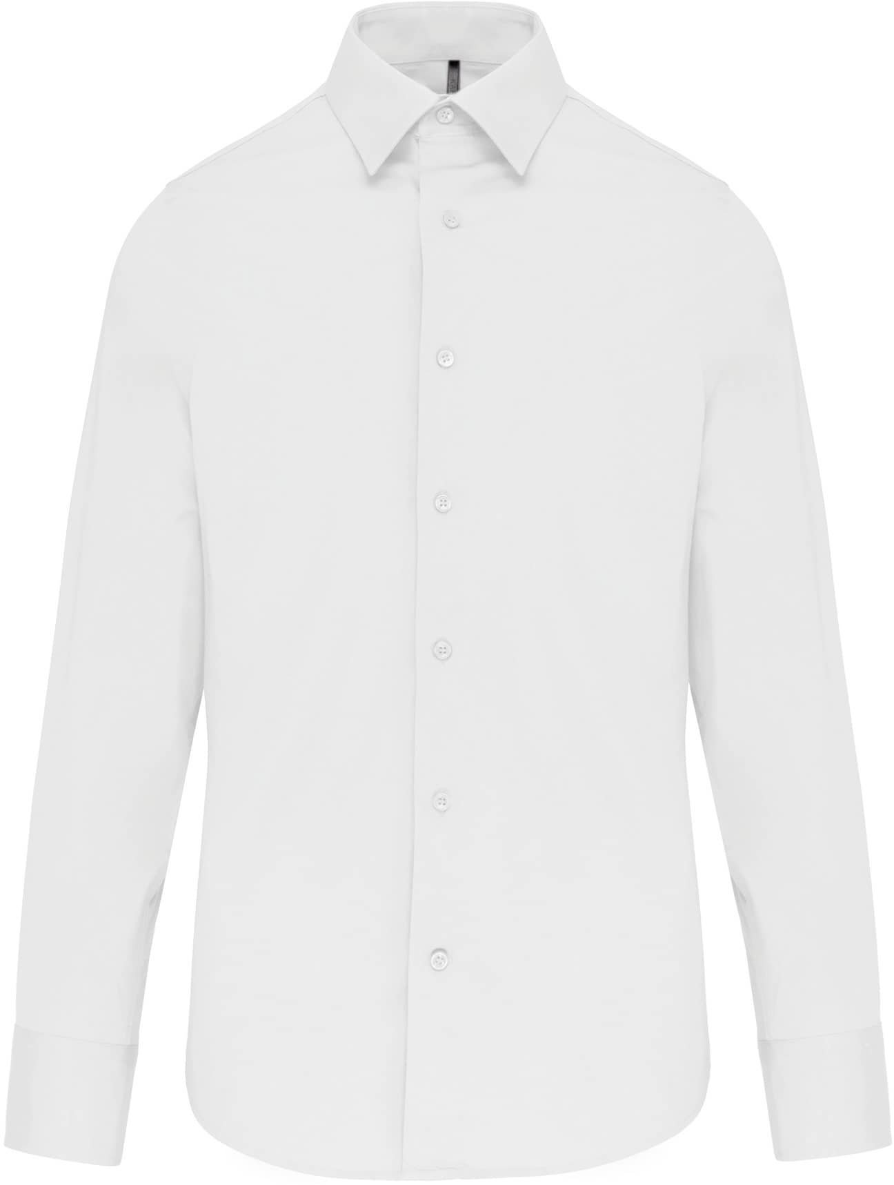 Damen Stretchbluse Langarm