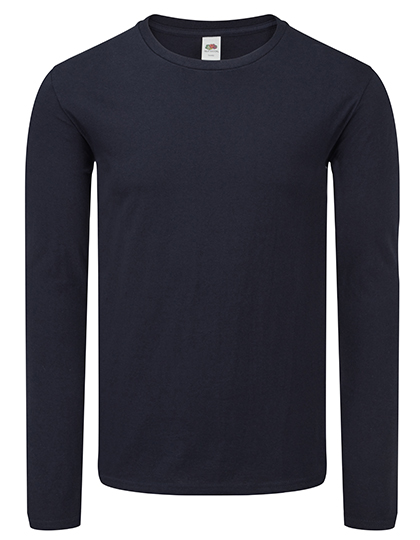 Leichtes Basic Herren Longsleeve "Iconic 150"