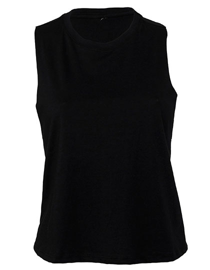 Croped Damen Racerback Tanktop