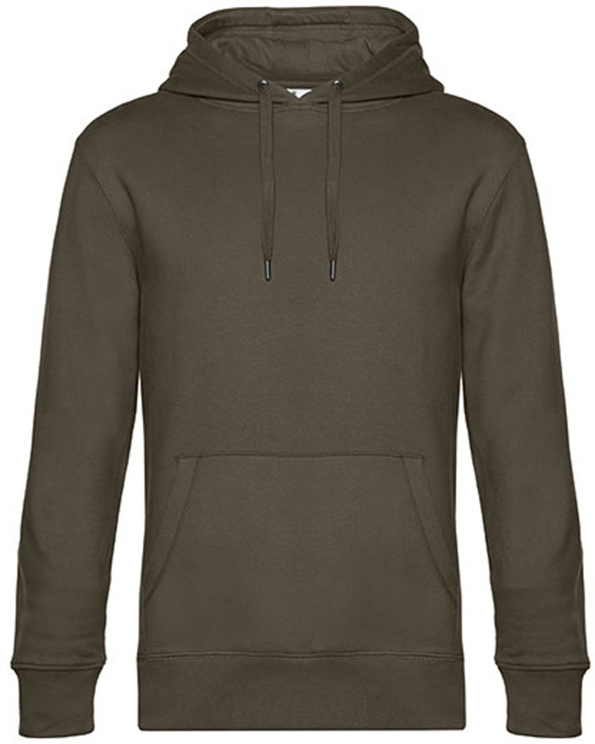 Flauschiger weicher Herren Hoodie "King"
