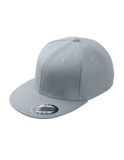 6 Panel Flexfit® Flat Peak Cap