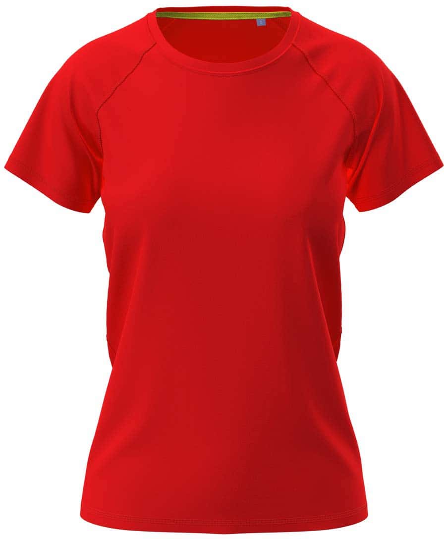 Mesh Raglan Women