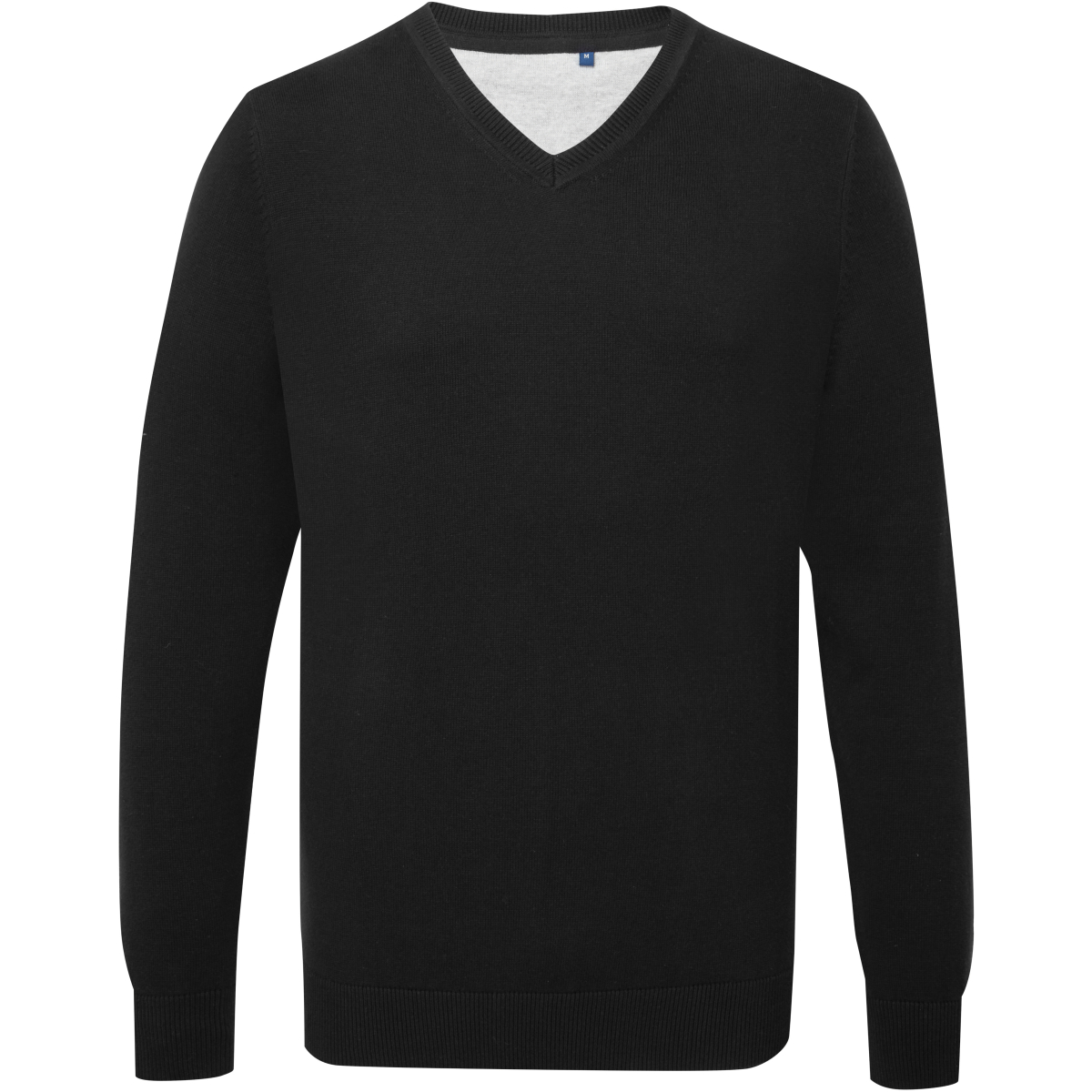 Men´s Cotton Blend V Neck Sweater
