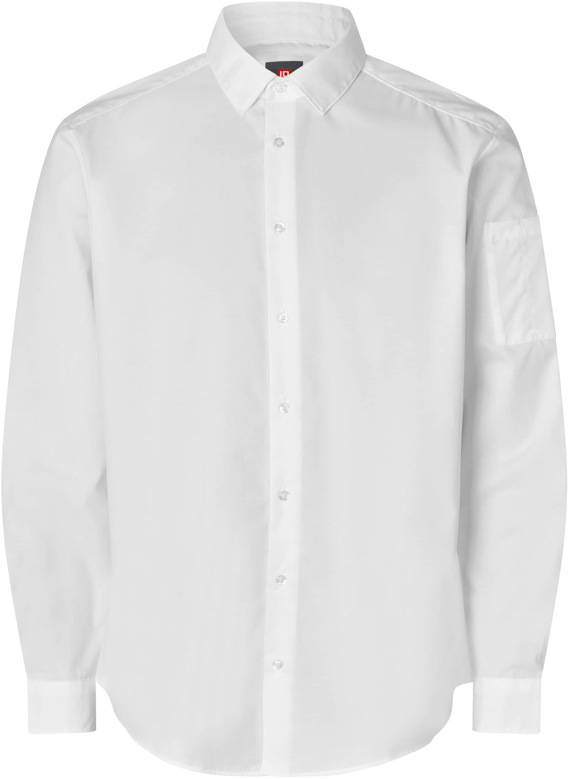 Seven Seas Poplin Stretch Herren Hemd