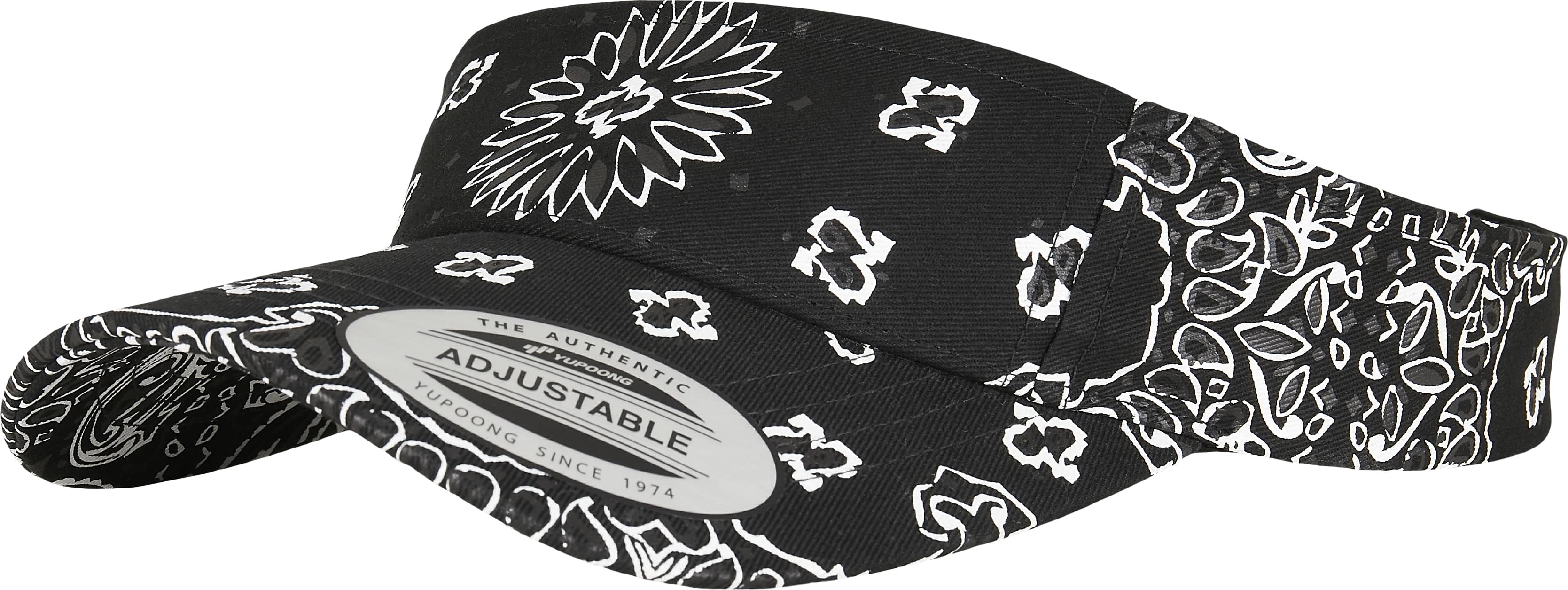 Bandana Print Visor