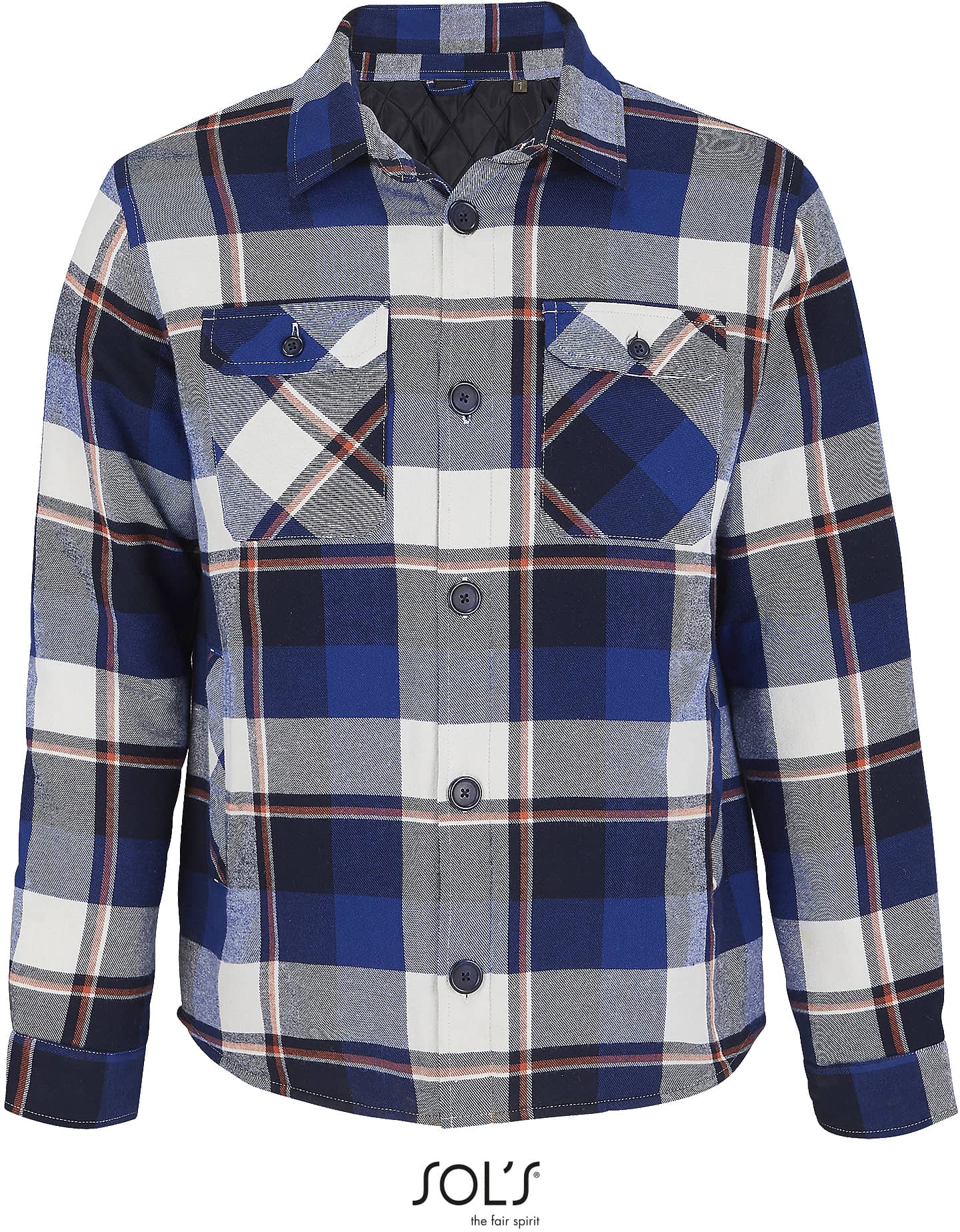Unisex Checkered Overshirt Noah