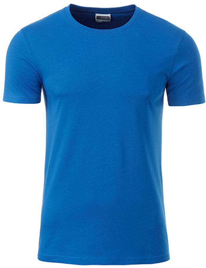 Klassisches Basic Herren-T-Shirt