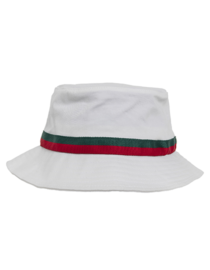 Stripe Bucket Hat