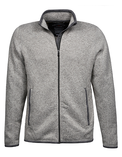Herren Outdoor-Fleecejacke mit großen Fronttaschen