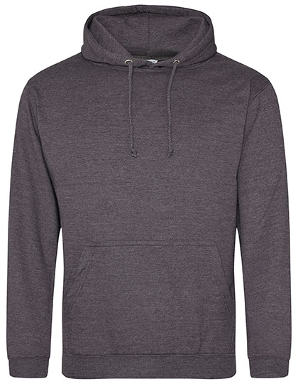Flauschiger Herren-Hoodie mit Kängurutasche