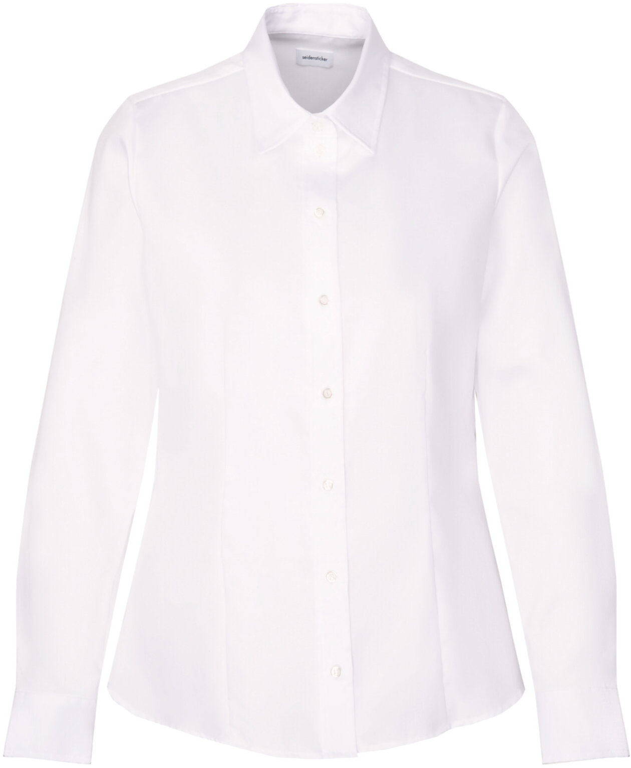 Women´s Blouse Regular Fit Fine Twill Longsleeve