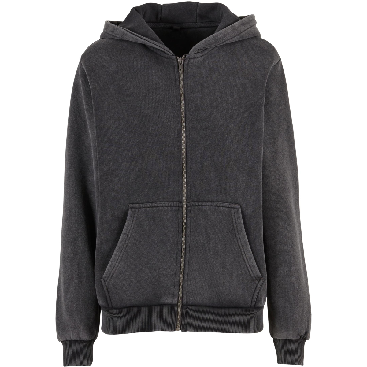 Ladies Vintage Heavy Zip Hoody