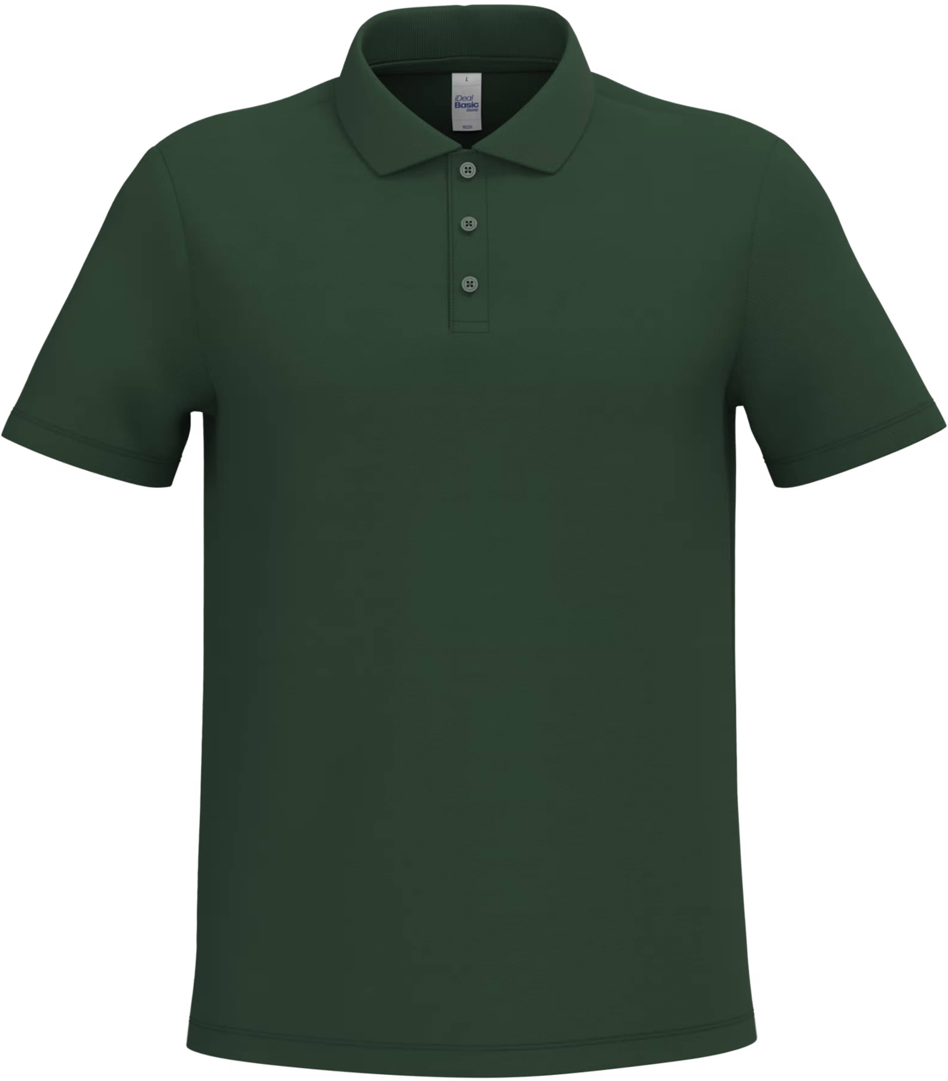 Herren Piqué-Poloshirt 220