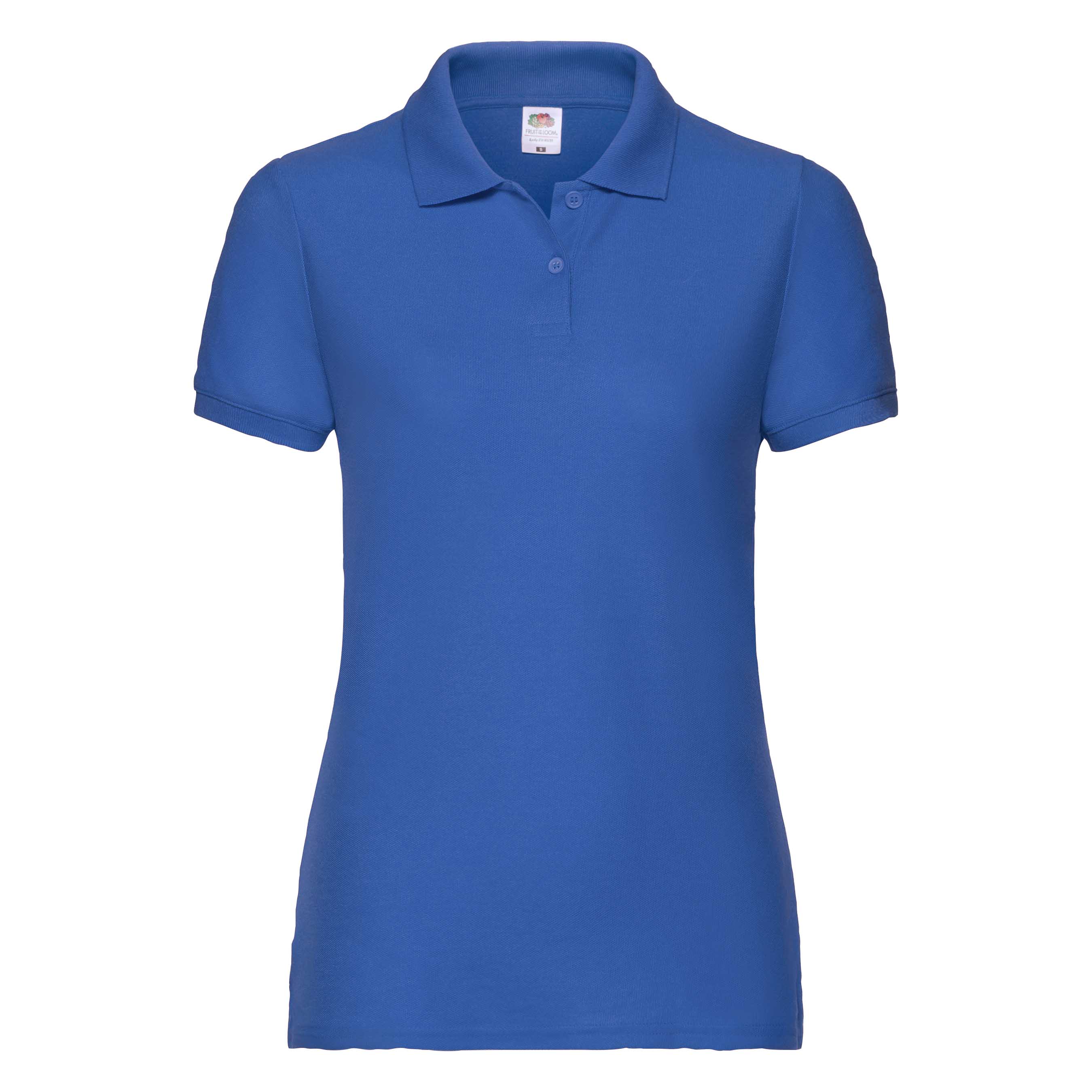 Damen-Poloshirt aus Mischgewebe