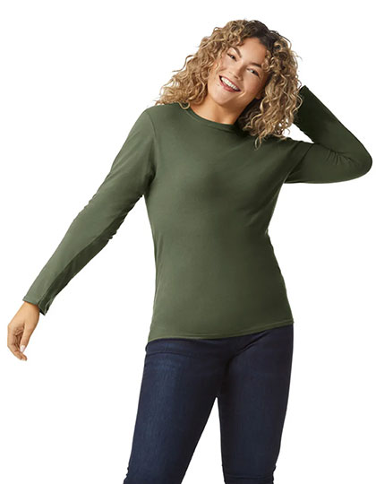 Weiches Unisex-Longsleeve "Softstyle"