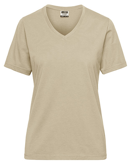 Damen Workwear-T-Shirt aus Bio-Baumwolle