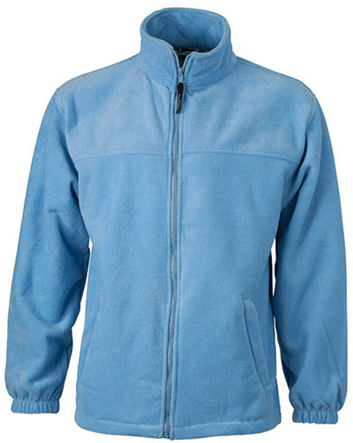 Pflegeleichte schwere Unisex-Fleecejacke