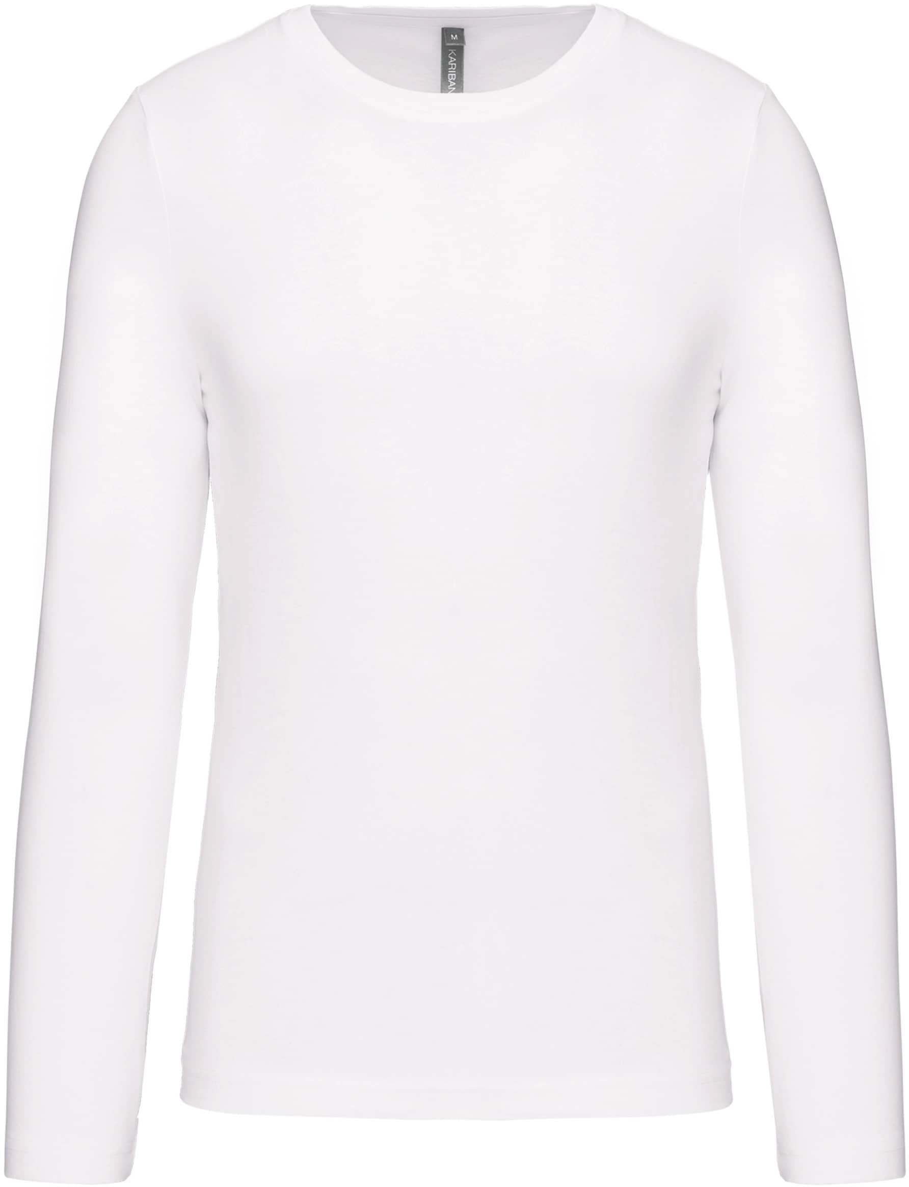 Men`s long-sleeved Crew Neck T-Shirt
