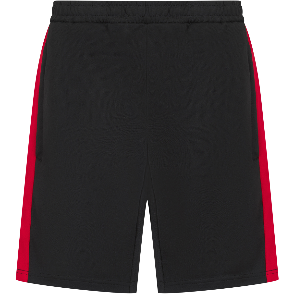 Kids Knitted Shorts with Zip Pockets