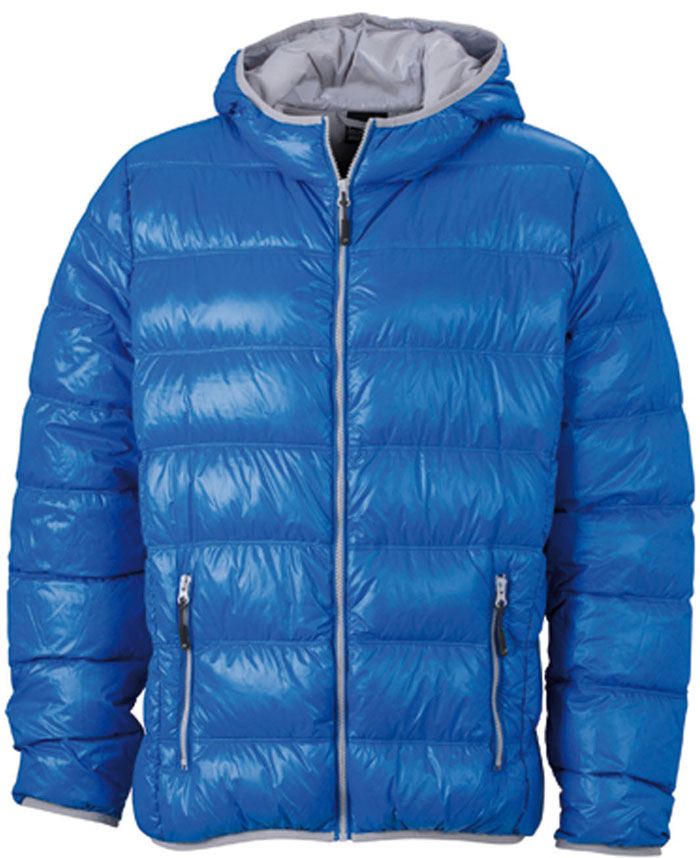 Ultraleichte Daunenjacke mit Kapuze für Herren