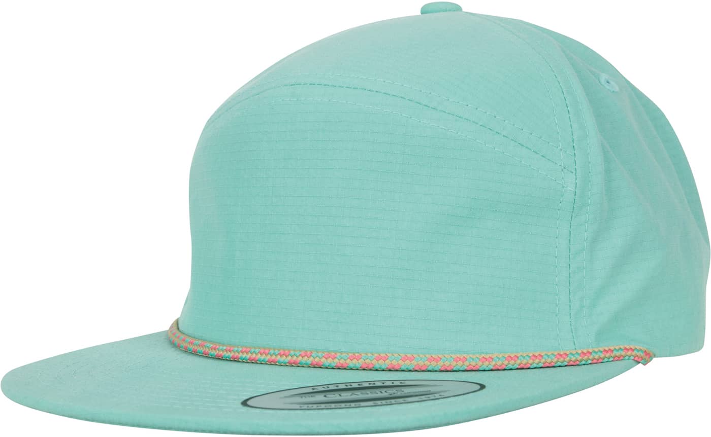 Color Braid Jockey Cap