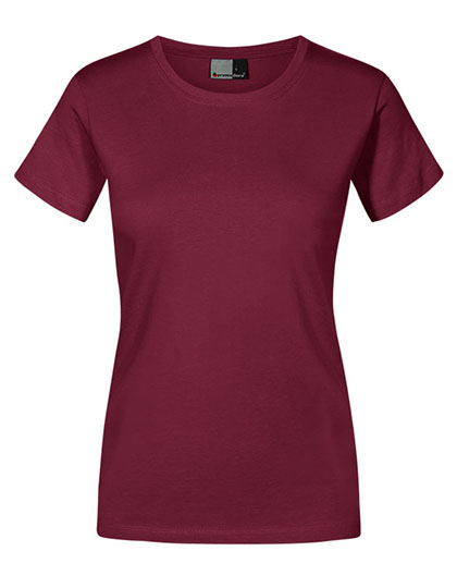 Schmal geschnittenes Premium Damen-T-Shirt