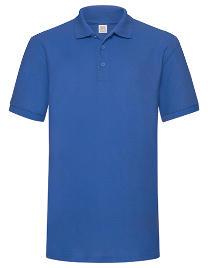 Schweres Herren-Poloshirt aus Mischgewebe
