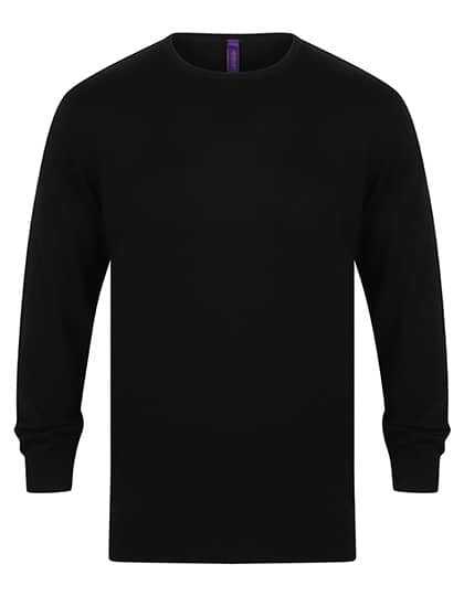 Leichter Herren-Strickpullover