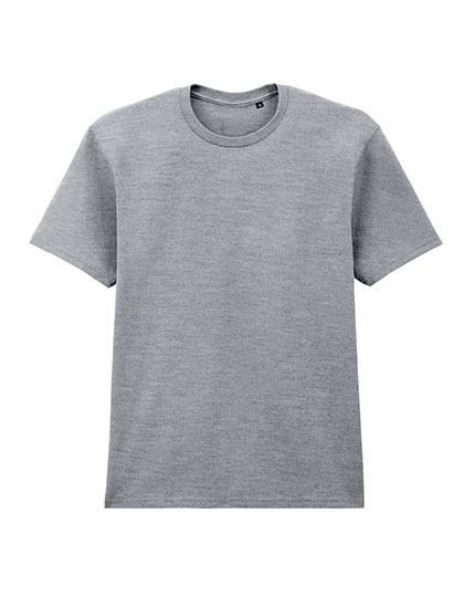 Softstyle Midweight Adult No Label Enzyme Wash T-Shirt