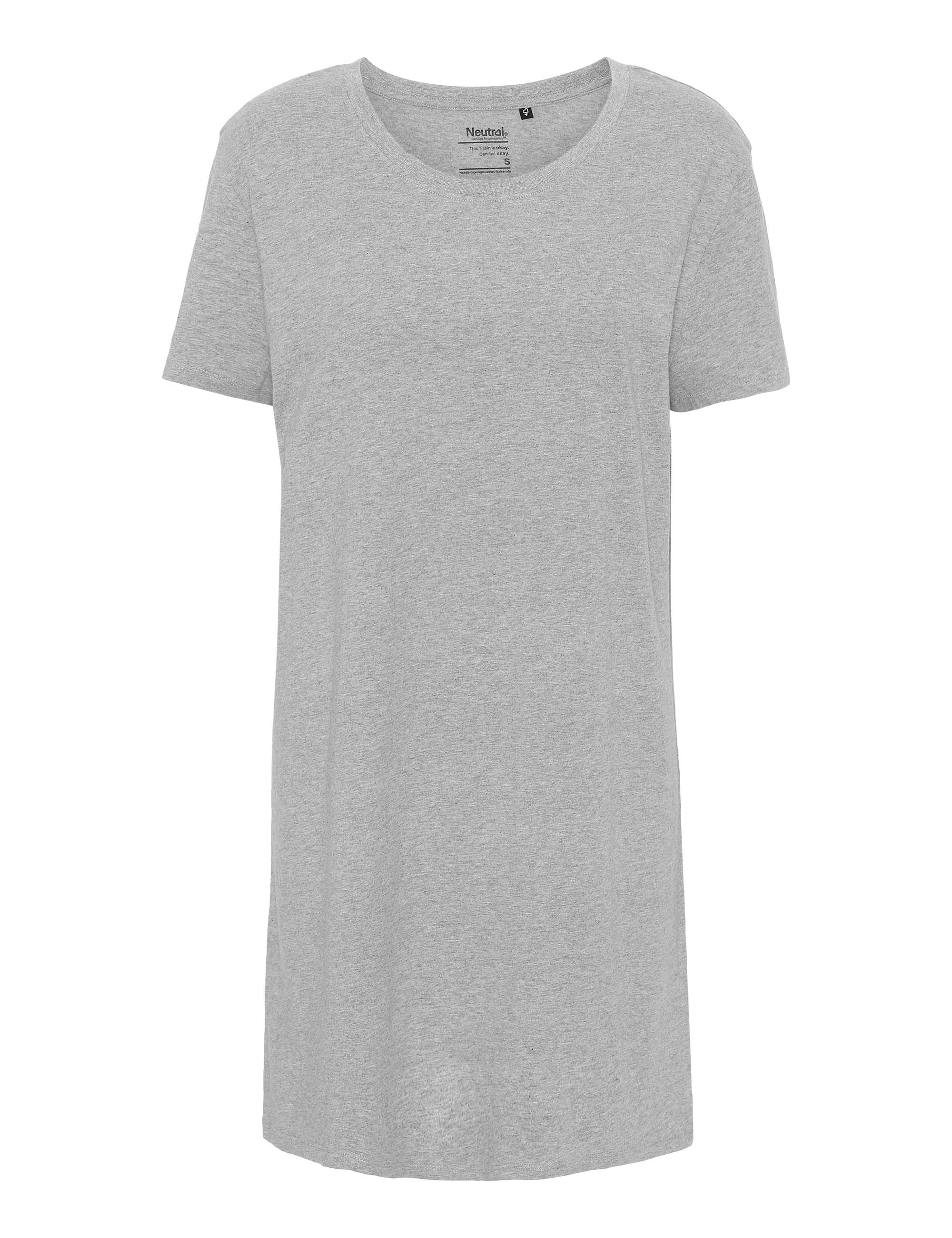 Extra langes Damen-T-Shirt aus Fairtrade-Baumwolle