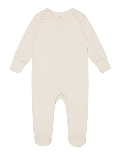 Baby Sleepsuit With Scratch Mitts