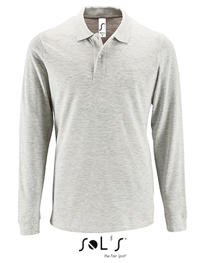 Herren Langarm-Poloshirt "Perfect"