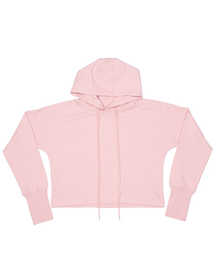 Nachhaltiger Damen Cropped Hoodie