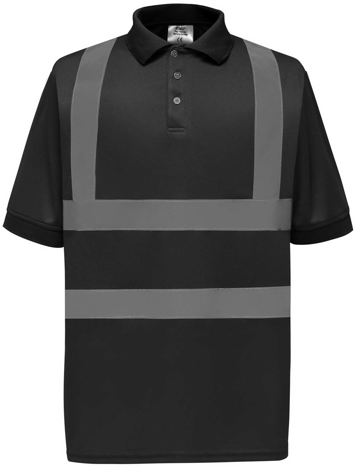 Two Band & Brace Hi-Vis Polo Shirt