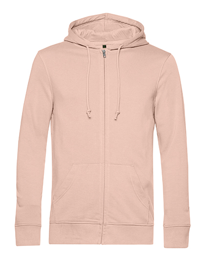 Nachhaltiger Herren Zip-Hoodie aus Bio-Baumwolle "Inspire"