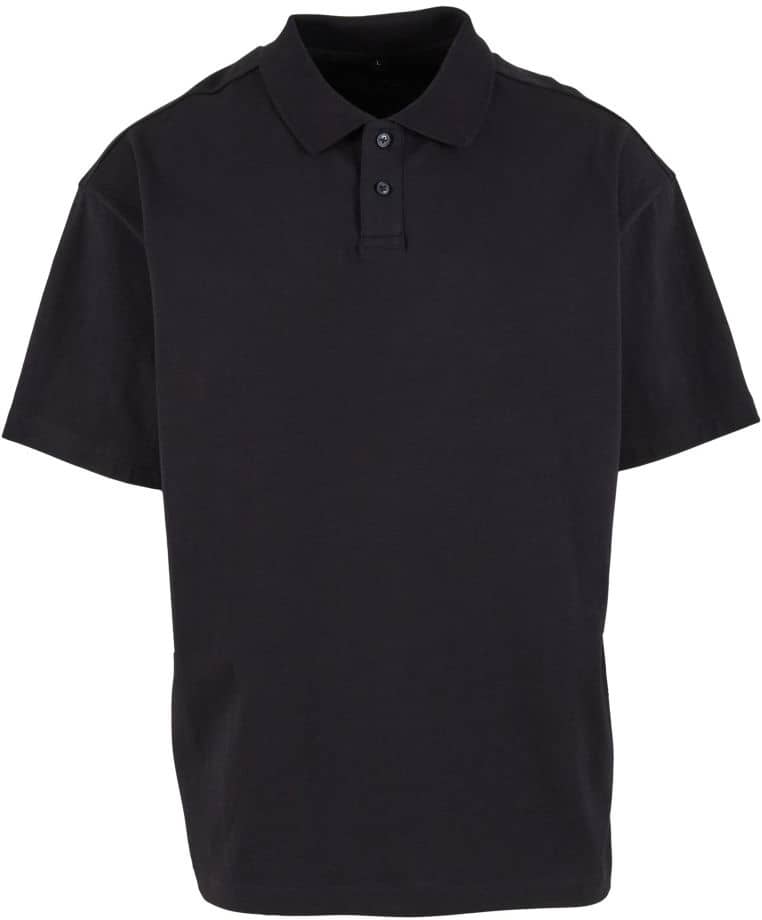 Oversized Polo Shirt