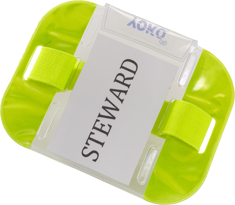 Reflective ID Arm Bands