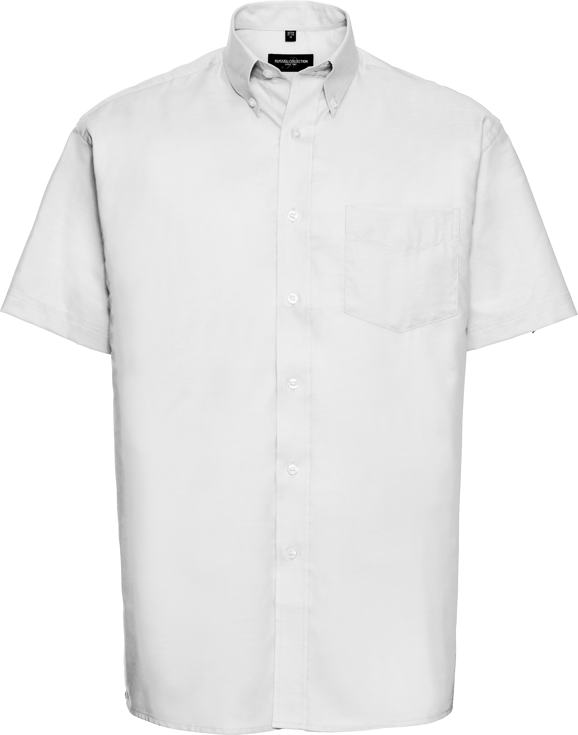 Men's Short Sleeve Classic Oxford Shirt