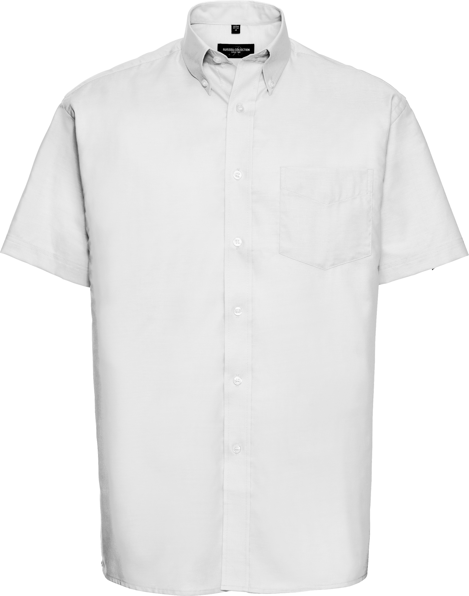 Men's Short Sleeve Classic Oxford Shirt
