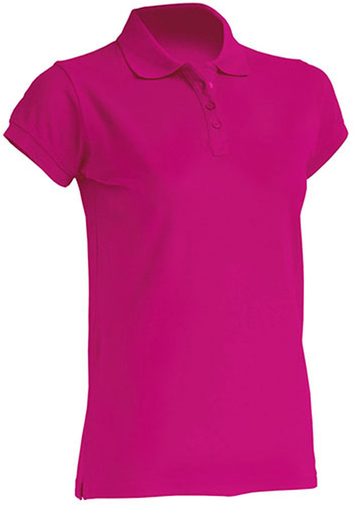 Klassisches Basic Damen-Poloshirt