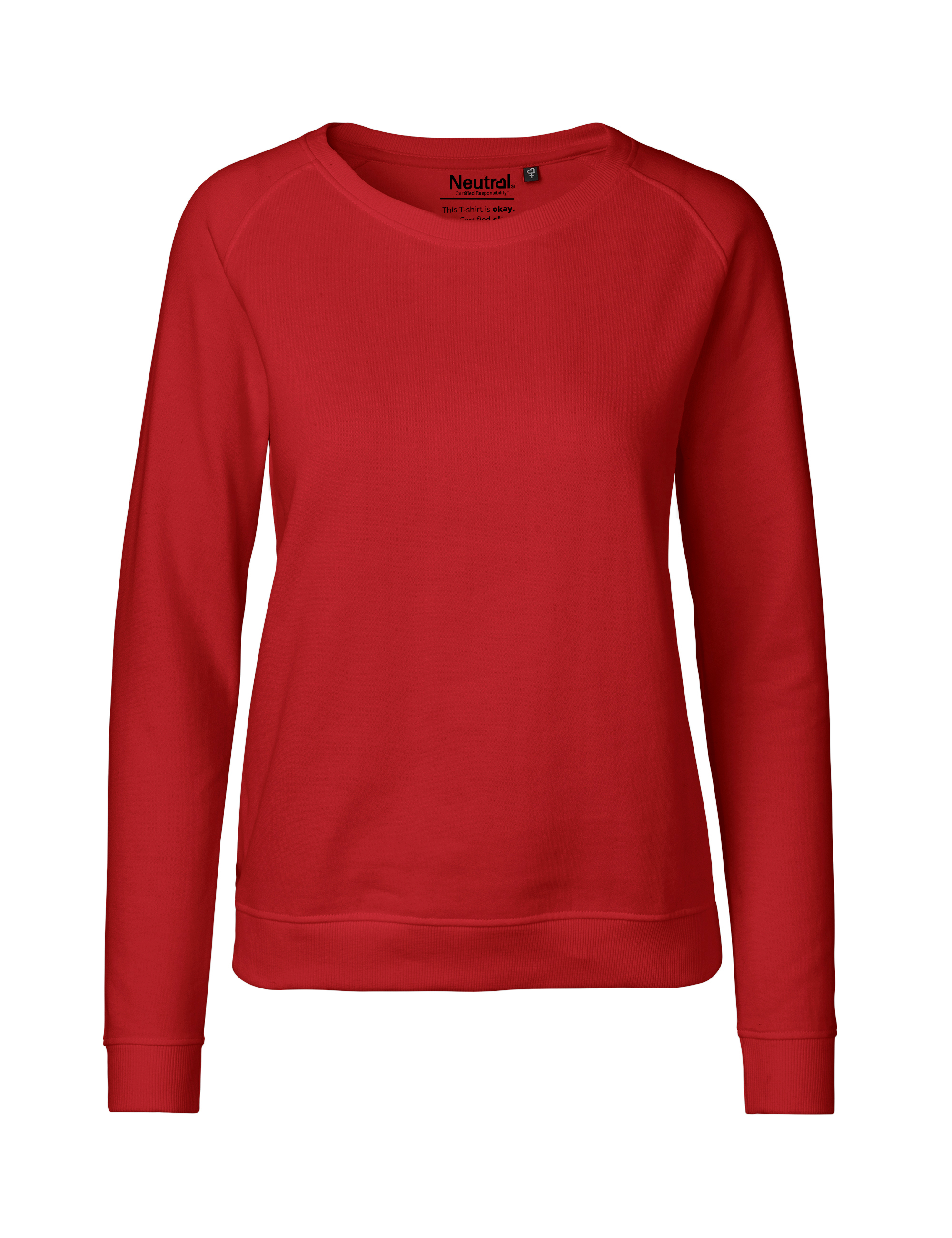 Damen-Sweatshirt aus Fairtrade-Baumwolle