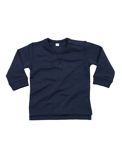 Baby-Sweatshirt als Bio-Baumwolle in Umstellung