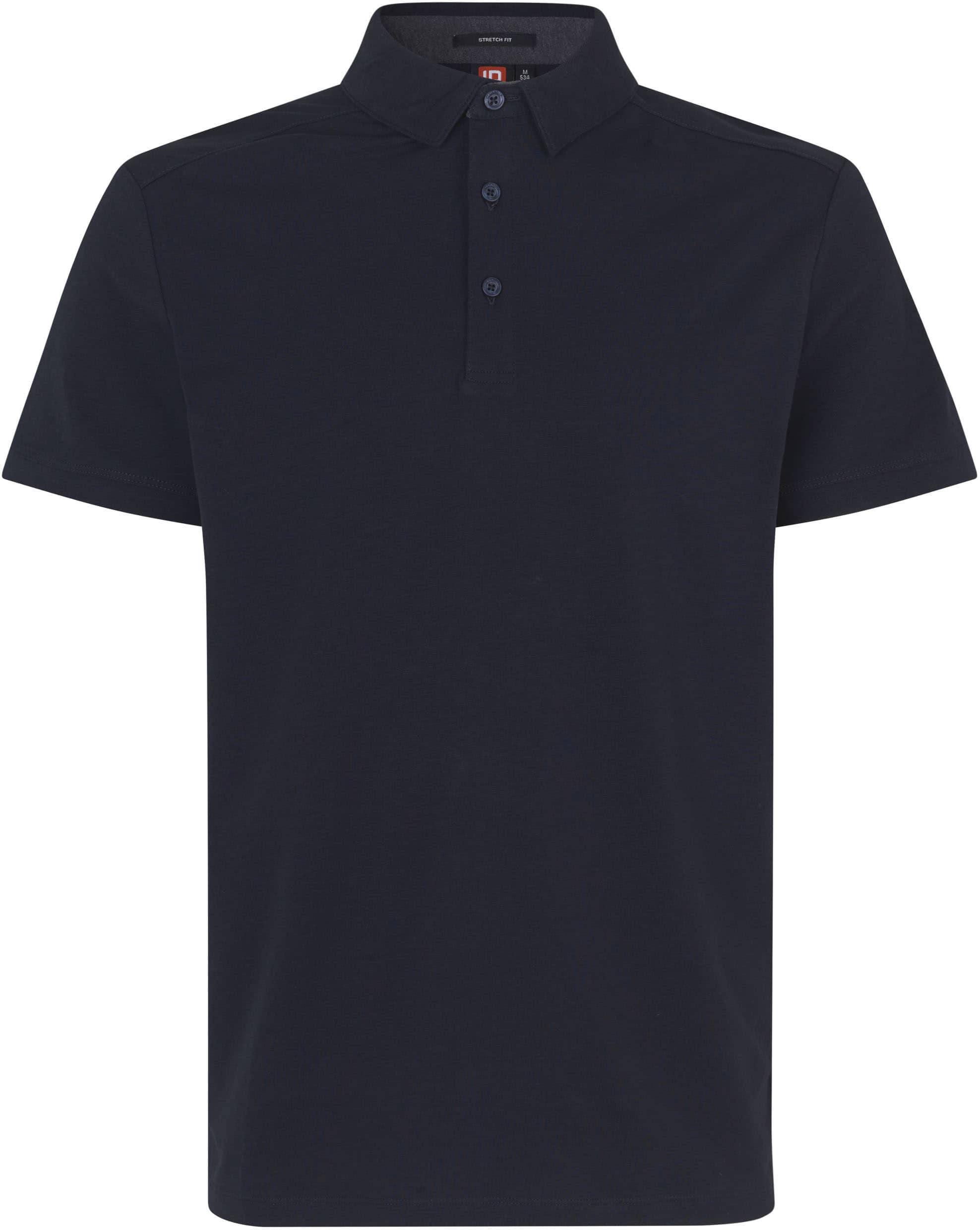 Business Poloshirt mit Jersey