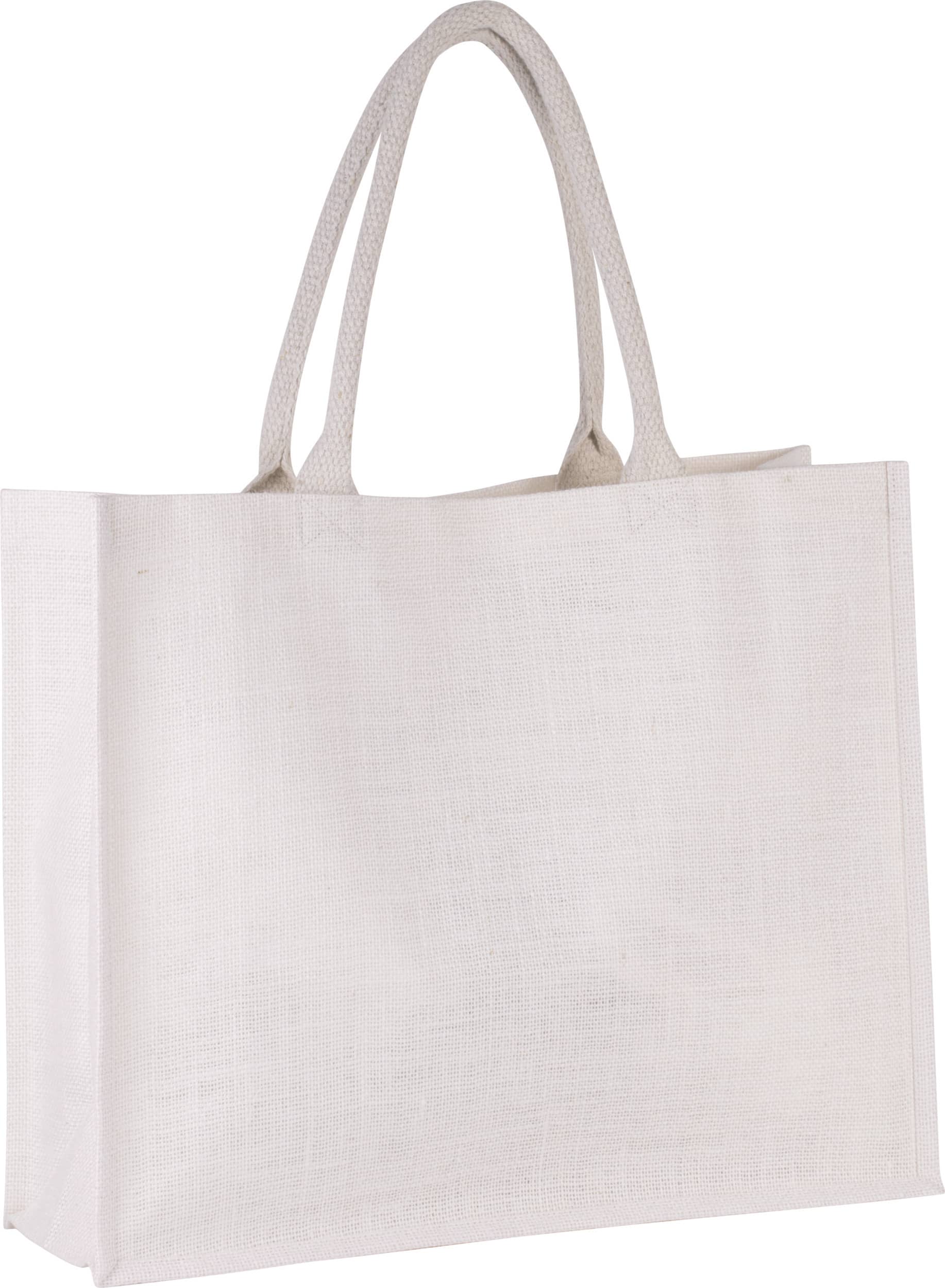 Jute-Strandtasche